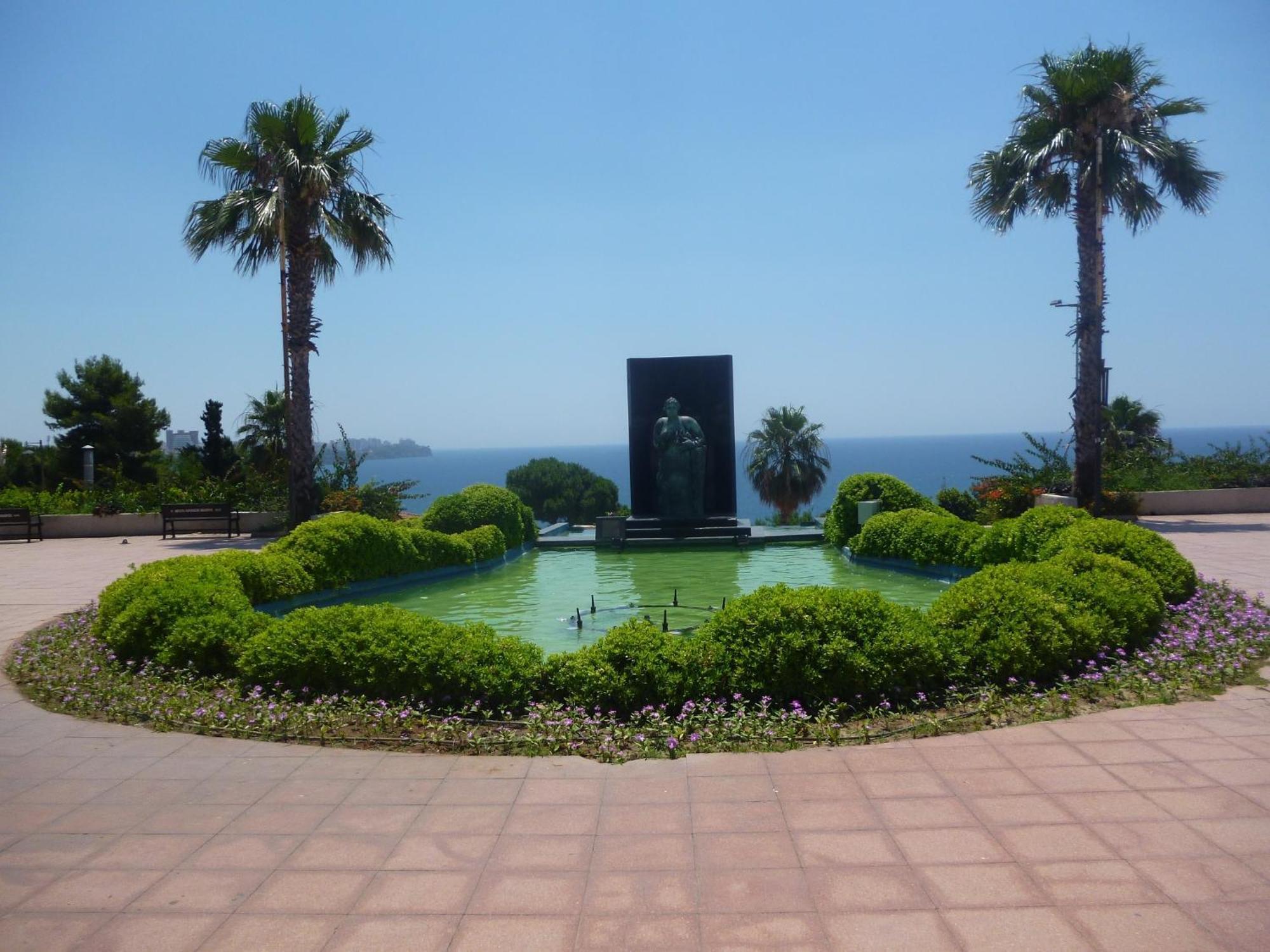 Frankfurt Hotel Antalya Exterior foto